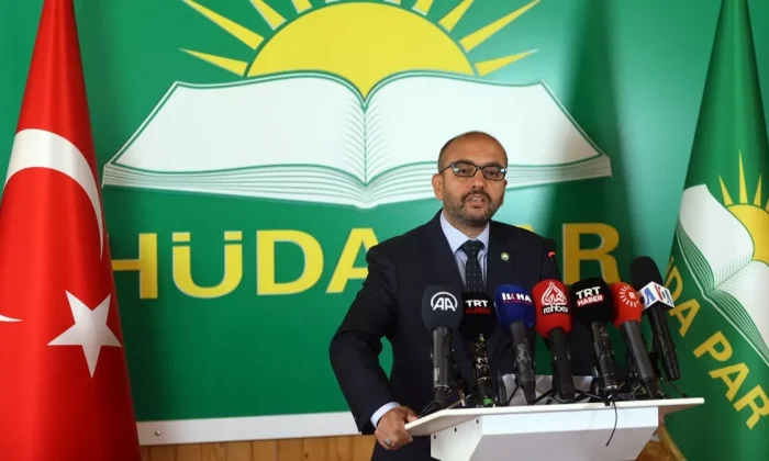 HÜDA PAR, Seçim 2023 Vizyon Belgesi’ni açıkladı!.