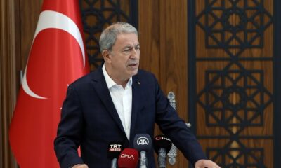 Hulusi Akar duyurdu! Suriye’nin kuzeyinde 10 terörist öldürüldü!.