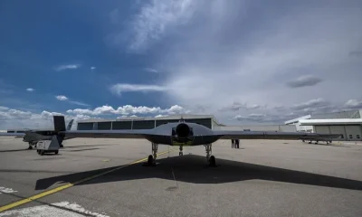 İnsansız savaş uçağımız ANKA-3 ilk kez piste çıktı!.