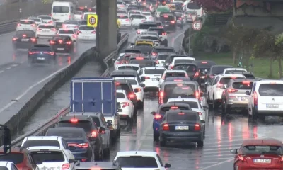 İstanbul’da bayram trafiği! Yoğunluk yüzde 80’e ulaştı!.