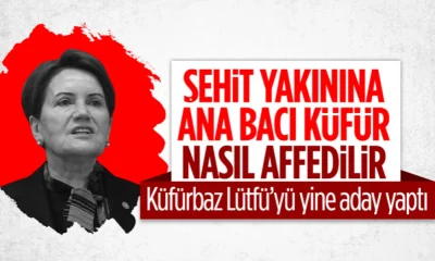 Şehit yakınına küfreden Lütfü Türkkan 1. sıradan listede! İP, aday listelerini YSK’ya teslim etti!.