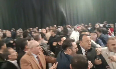 İyi Parti fena karıştı! Ön seçimde yumruk yumruğa kavga..