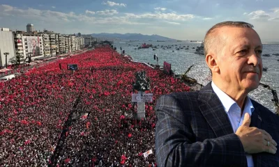 İzmir mitinginin ardından Cumhurbaşkanı Erdoğan paylaştı! “Bizim aşkımız fark atıyor!.”