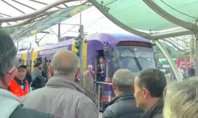 İstanbullunun bitmeyen ulaşım çilesi! Kabataş-Bağcılar Tramvay Hattı’nda çıkan arıza vatandaşları mağdur etti!.