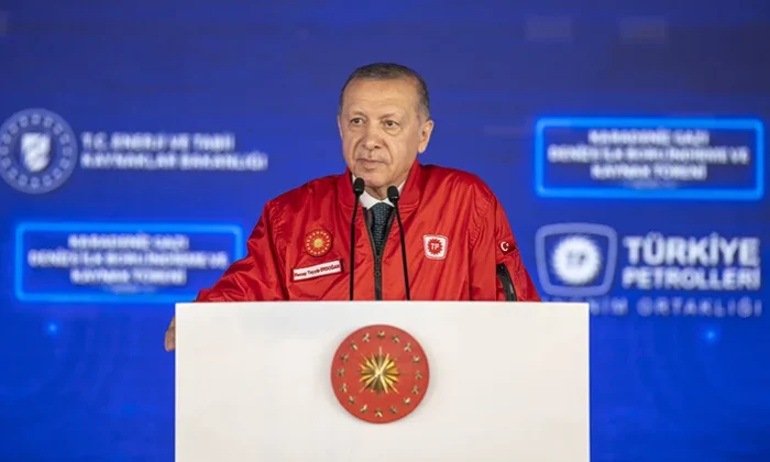 Karadeniz gazı için beklenen saat 20:23..