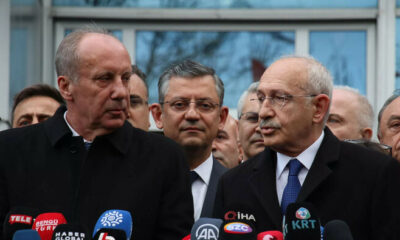 Kılıçdaroğlu, Muharrem İnce’yle ilgili konuştu! “Kapıları kapatma lüksümüz yok!.”