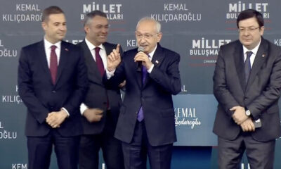 Bol keseden dağıtan Kılıçdaroğlu, Çanakkale ve Balıkesir’e de bakanlık sözü verdi!.