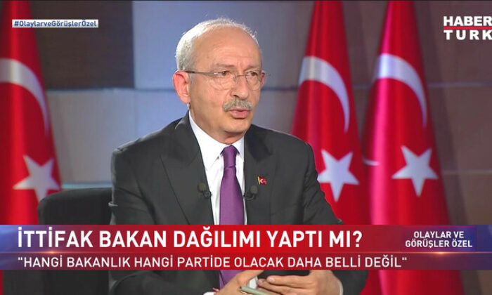 Kılıçdaroğlu’ndan yeni gaf! “Ben Maliye Bakanlığı yaparken…”