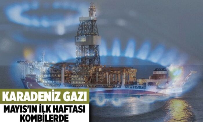Karadeniz gazı, mayıs ayında tamamen sisteme verilecek!.