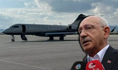 ”Lükse ihtiyacımız yok” diyen Kılıçdaroğlu,12 bin dolarlık jetle iftara gitti!.