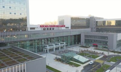 Kocaeli Şehir Hastanesi’nin açılışı yapıldı!.