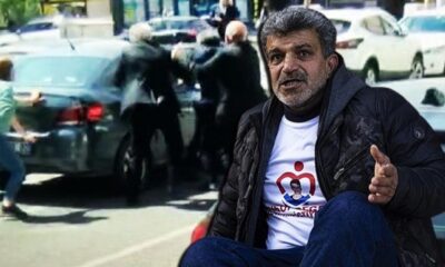 HDPKK’lılar evlat nöbeti tutan babaya saldırdı!.