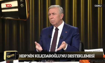 Oy için girmedikleri şekil kalmadı! Mansur Yavaş’tan HDP’ye güzelleme! “Mecliste olup derdini anlatmak istiyordur, meşrudur!.”