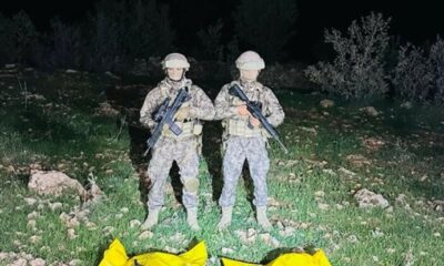 Mardin’de 2 terörist öldürüldü!.