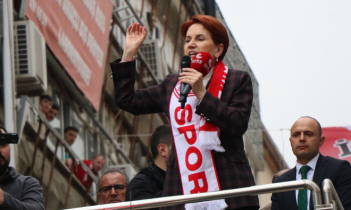 Akşener, seçimleri karıştırdı! “Kılıçdaroğlu 15. Cumhurbaşkanı olacak!.”