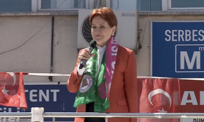 Meral Akşener: “Hacı kadınım, ağzıma alkol değmedi!.”
