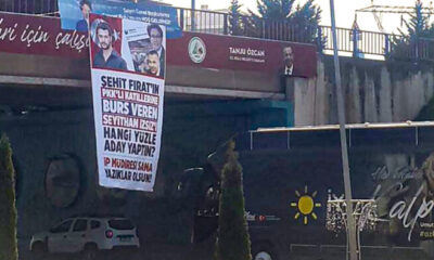 Meral Akşener’e pankartlı protesto! “Yazıklar olsun!.”
