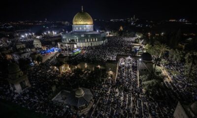 Mescid-i Aksa’da Kadir Gecesi idrak edildi!.