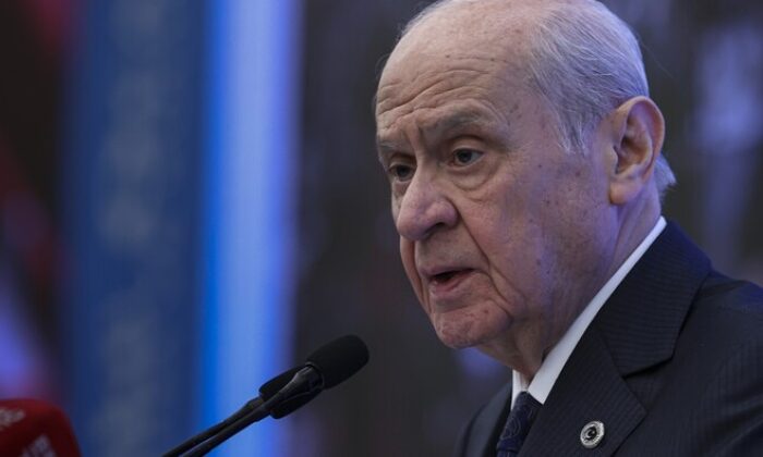 Devlet Bahçeli’den TCG Anadolu’ya ilişkin açıklama! “Cumhur İttifakı kefilidir!.”
