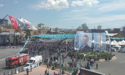 Miting alanı boş kaldı! Meral Akşener ve Mansur Yavaş Kayseri’de beklediği ilgiyi göremedi!.