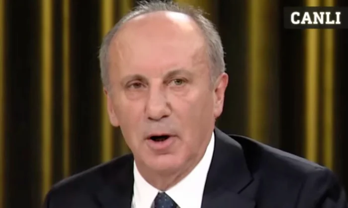 Muharrem İnce: “Bu kadar imkanla seçimi kazanamıyorlarsa bedeli Kılıçdaroğlu ödesin!.”