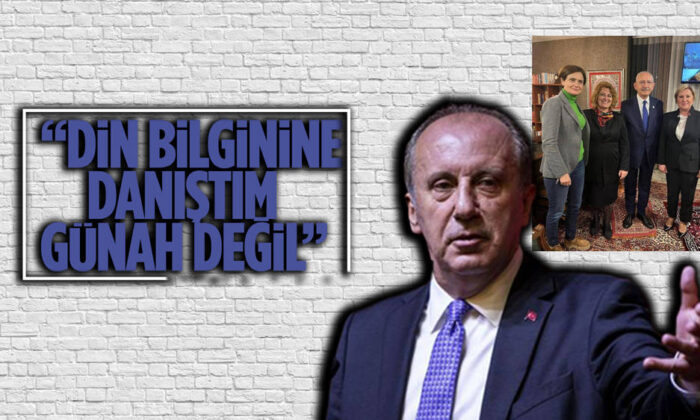 Bir seccade yorumu da Muharrem İnce’den geldi! “Basmak günah değil..”
