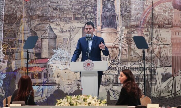 Murat Kurum: “Mayıs ayı sonuna kadar 319 bin konutun temeli atılacak!.”