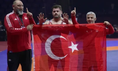 Rıza Kayaalp, 12. kez Avrupa Şampiyonu oldu!.