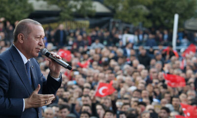 Cumhurbaşkanı Erdoğan Manisa’da.. (canlı yayın)