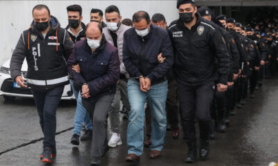 Rüşvet operasyonunda ikisi tapu müdürlüğü personeli 3 kişi tutuklandı!.