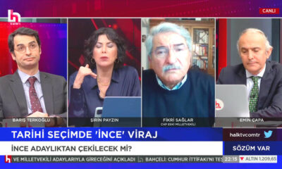 Şirin Payzın, anketlerde AK Parti ve Cumhurbaşkanı Erdoğan’ın birinci olduğunu duyunca ne diyeceğini unuttu!.
