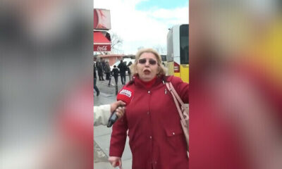 Sokak röportajında Cumhurbaşkanı Erdoğan’a hakaret eden kadın, ev hapsine çarptırıldı!.