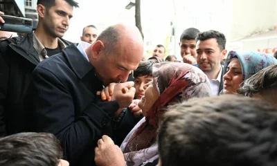 Süleyman Soylu, kararsız seçmeni sandığa gitmeye ikna etti!.