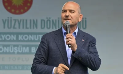 Süleyman Soylu’dan Kılıçdaroğlu’na! “Müjdeler geldikçe başı dönüyor!.”