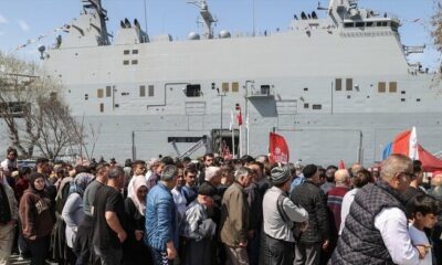 TCG Anadolu’ya yoğun ilgi! İlk gün 8 bin 720 kişi ziyaret etti!.