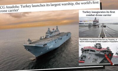 TCG Anadolu dünya gündeminde! “Güç projeksiyonunda ezber bozuyor!.”