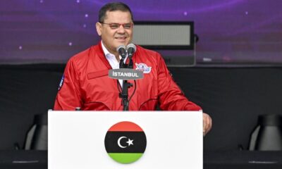 TEKNOFEST’te konuşan Libya Başbakanı Dibeybe’den Türkiye’ye teşekkür..