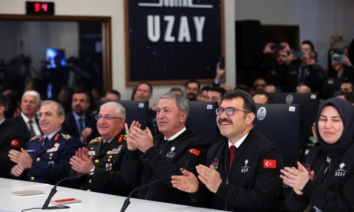 Yerli uydu İMECE yörüngesine yerleşti!.