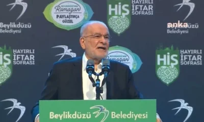 Karamollaoğlu’ndan fıkra gibi açıklama! “Teknolojik kalkınma CHP iktidarında başlayacak!.”