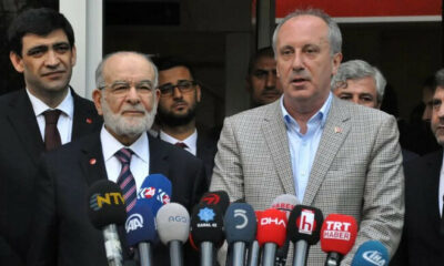 Karamollaoğlu, Muharrem İnce’ye yüklendi!.