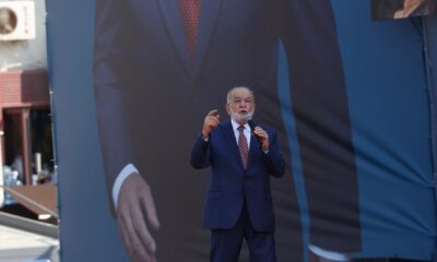 Karamollaoğlu’ndan İzmir mitinginde Sivas gafı..