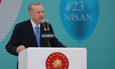 Cumhurbaşkanı Erdoğan, depremzede çocukları kabul ediyor!. (canlı yayın)