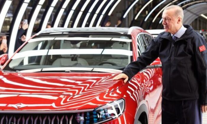 TOGG’un ilk teslimatı pazartesi günü Cumhurbaşkanı Erdoğan’a yapılacak!.