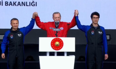 Türkiye’nin uzay yolcuları belli oldu!.
