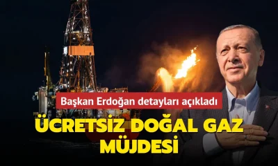 Ücretsiz doğalgaz müjdesi! Cumhurbaşkanı Erdoğan konuşuyor!. (canlı yayın)