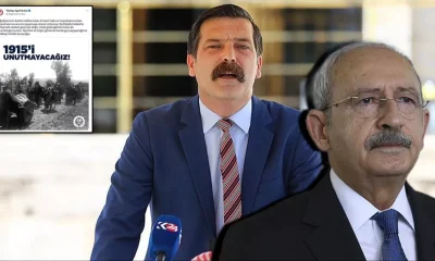 Kılıçdaroğlu’nun dostlarından skandal soykırım paylaşımı..