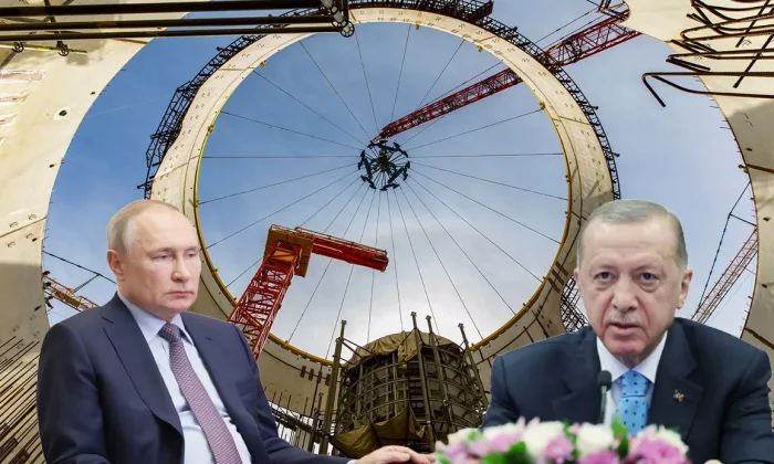 Akkuyu Nükleer Güç Santrali’nde ilk yakıt töreni dünya gündeminde..