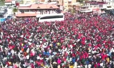 Hatay’da Lütfü Savaş’a protesto! Adı anons edilince yuhalandı!.