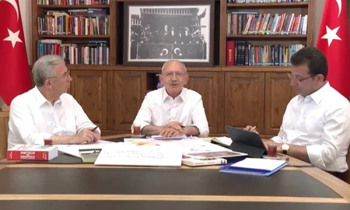 Kılıçdaroğlu’ndan İmamoğlu ve Yavaşlı video! “Yiğitlerim..”