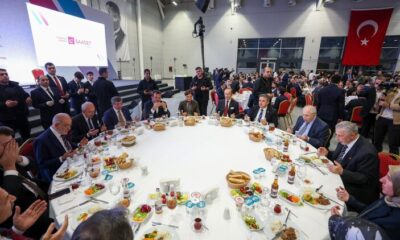 Oy için nelere katlanıyorlar!. Kaftancıoğlu’nun iftar masasında dua ile sınavı..